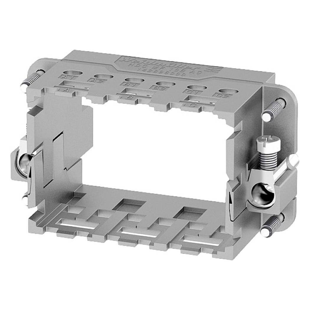 Weidmüller Kontakteinsatzhalterung 66x36mm V0 1428980000 (1428980000)