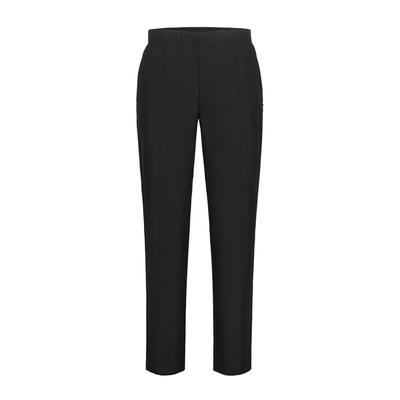 Outdoorhose LUHTA "Luhta Freizeit hosen Anniala", Damen, Gr. 36, EURO-Größen, schwarz, Stoff, 90% Polyamid, 10% Elasthan, Hosen Outdoorhose