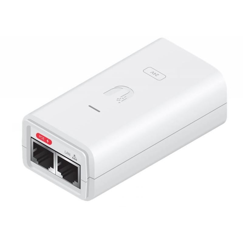 Ubiquiti Networks POE-24-12W-WH - Power Injector - 12 Watt