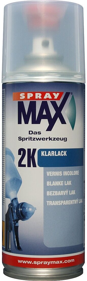 SprayMax 2K Klarlack, 400 ml