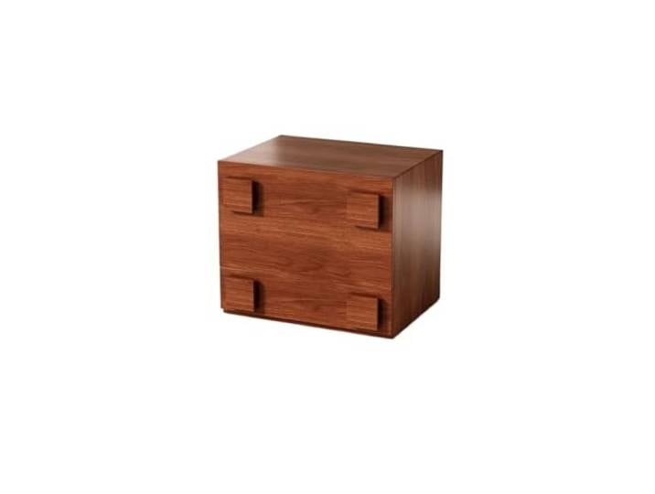 YCCHAH Bett mit Stauraum Massivholz-Nachttisch, Schlafzimmer, Einfaches Wohnzimmer, Kleiner TV-Schrank, Standschrank Desktop
