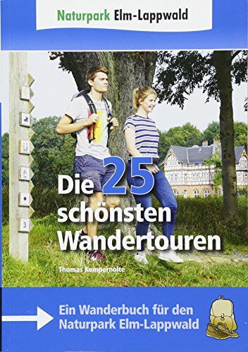 Thomas Kempernolte - Naturpark Elm-Lappwald - Die 25 schönsten Wandertouren - Preis vom 19.10.2026 19:33:35 h