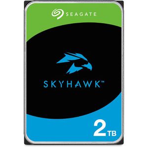 Seagate Festplatte SkyHawk HDD ST2000VX017, 3,5 Zoll, intern, SATA III, 2TB, OEM