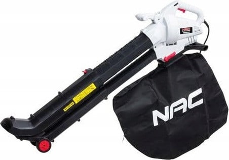 NAC Elektrische bladblazer met mulchfunctie, 3000W