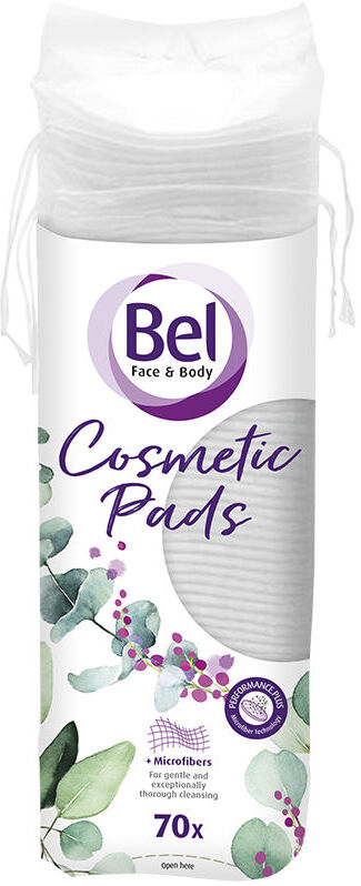 Disques ronds Bel Face & Body 70 unités