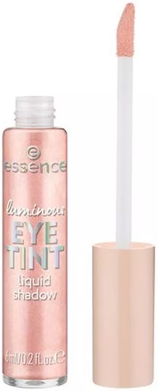Essence - Luminous Eye Tint Liquid Shadow,  luminous EYE TINT liquid shadow 04, 6 ml, Dazzling Rose