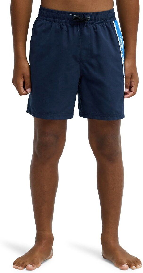 QUIKSILVER Short de bain avec inscription sur côté