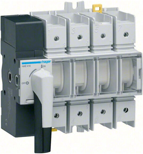 Hager Interrupteur de charge 3P 100A HAE310 (HAE310)