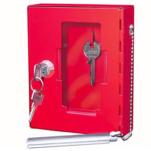 WEDO Notschlüssel-Kasten, Farbe: rot