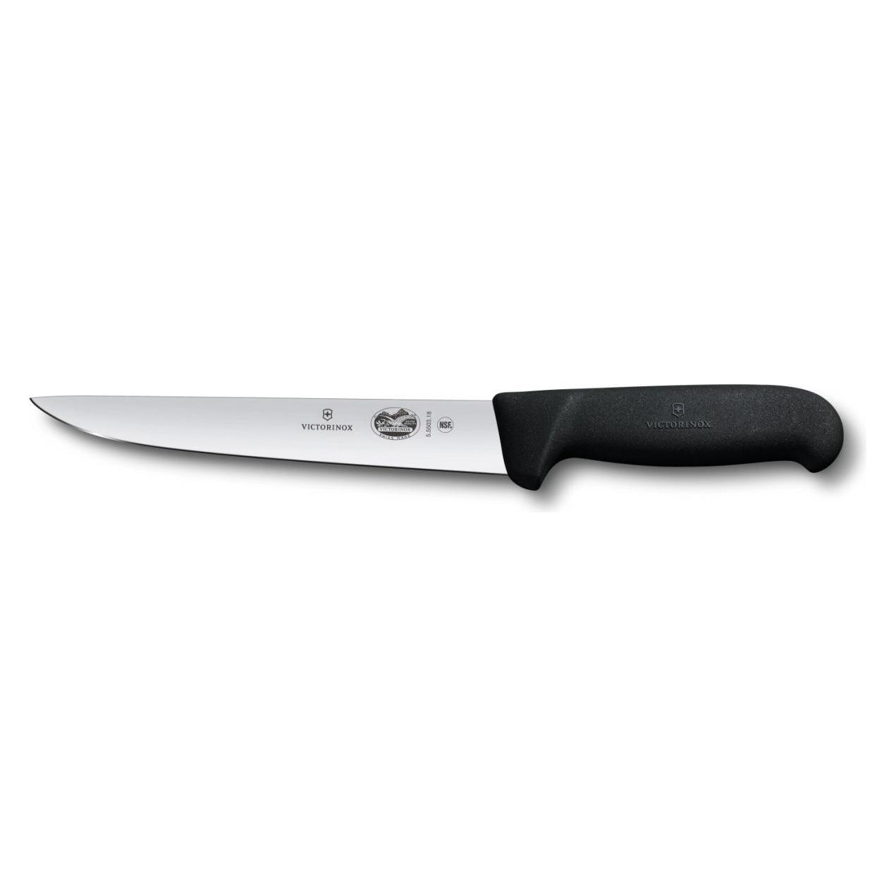 Victorinox V-5.55 03.18 Stechmesser Fibrox (18 cm) (V-5.55 03.18)