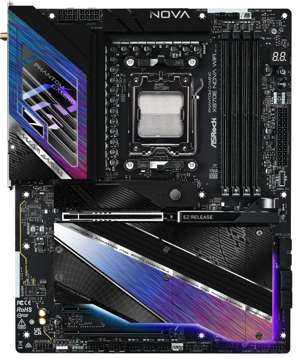 ASROCK X870E Nova WIFI DDR5