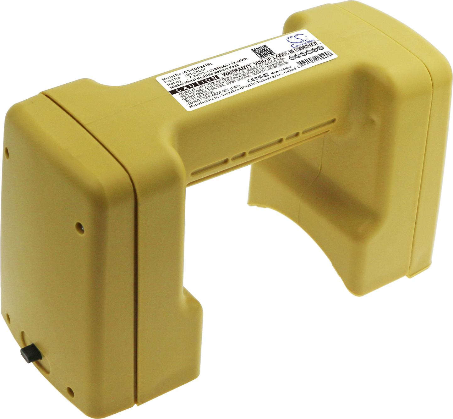 TECHTEK Akku Kompatibel mit [Topcon] GTS-3, GTS-3A Ersetzt BT-24QW