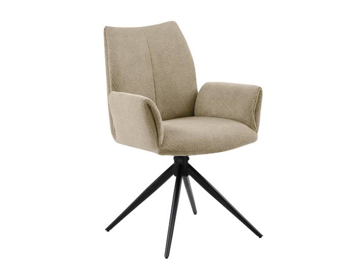 LC Home Essgruppe Monti 5tlg. Esstisch Akazie Metallgestell