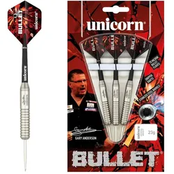Unicorn Bullet Gary Anderson Steel Darts (23 g)