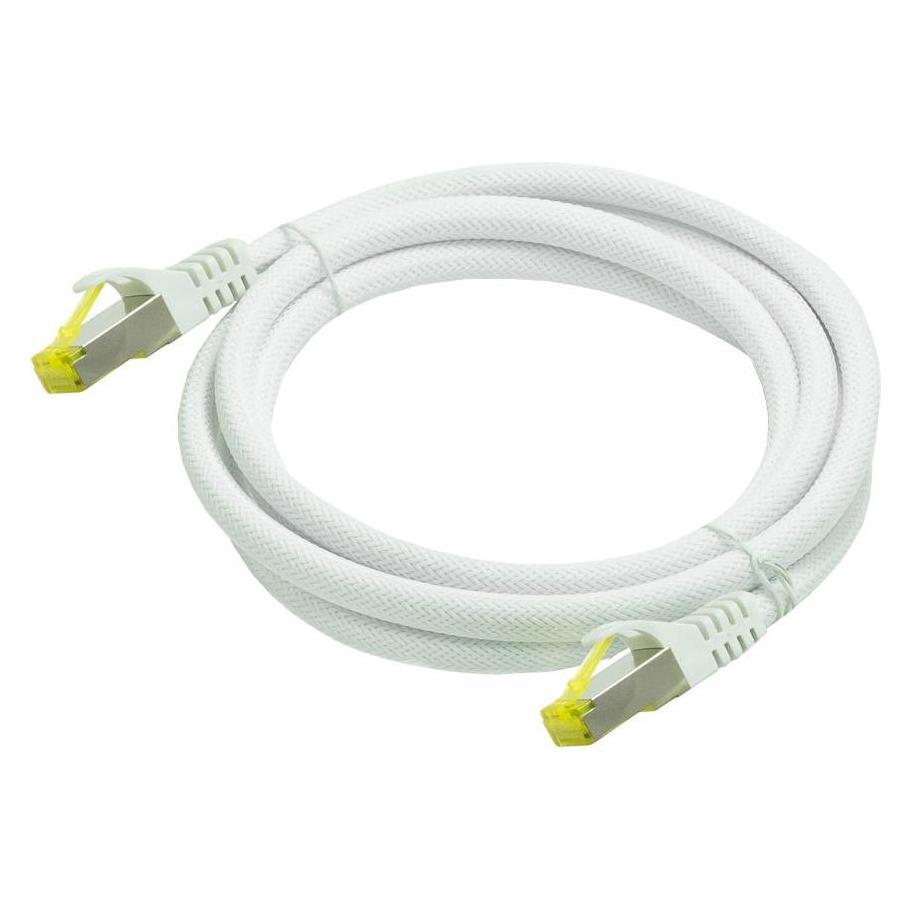 Python Series RJ45 Patchkabel mitCat.7 Rohkabel (S/FTP, 5 m) (8070PY-050W)