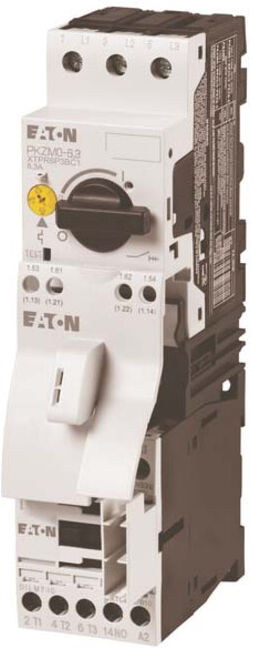 Eaton Combinaison de démarreur moteur MSC-D-2,5-M7(24VDC) (283161)