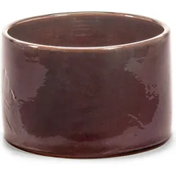 Vaso niedriger Übertopf 24 cm