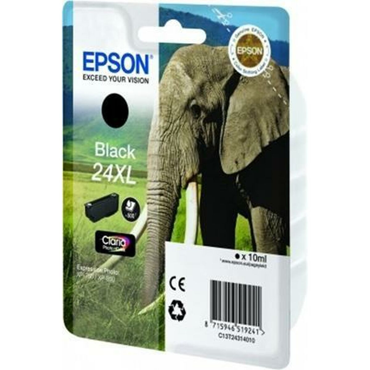 Epson 24XL zwart printerpatroon