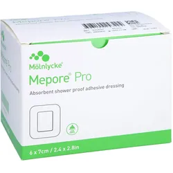 Mepore Pro steril Pflaster 6x7 cm