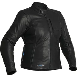 Halvarssons Vitsand wasserdichte Damen Motorrad Lederjacke 36