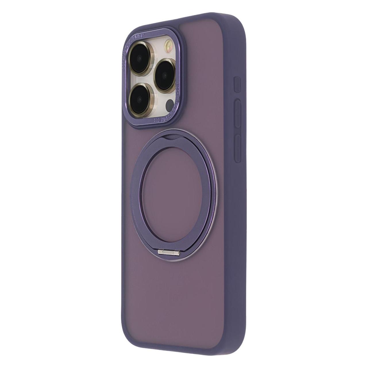 Tecto Shield Secure Spinning Mag Case for iPhone 15 6,1" purple (Apple iPhone 15) (57905229)