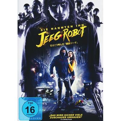 Sie nannten ihn Jeeg Robot, DVD