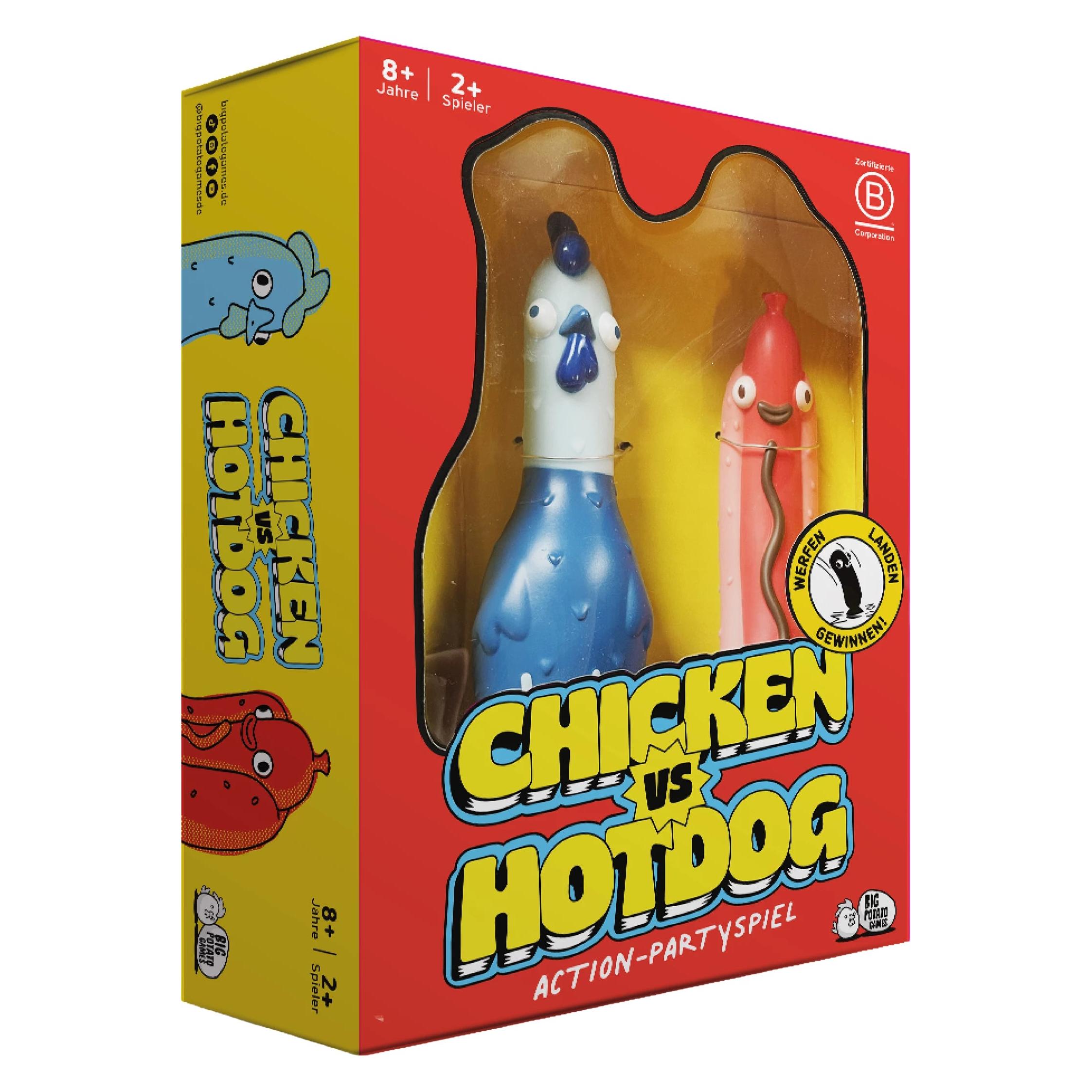 Big Potato Games Chicken vs Hotdog (Deutsch, 2 - 10 Spieler) (CVH01RDE)