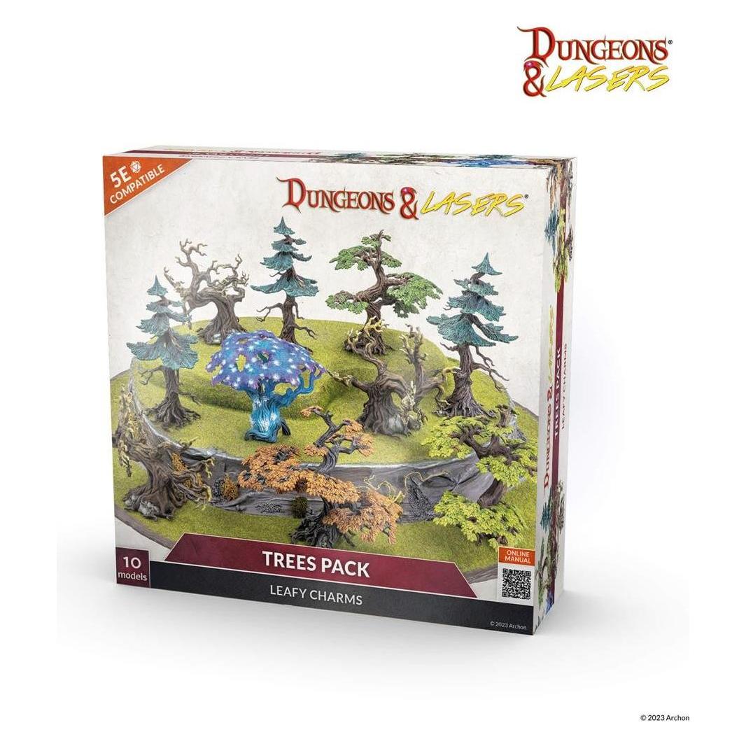 Archon Studio Dungeons & Lasers - Trees pack (Kunststoff) (DNL0059)
