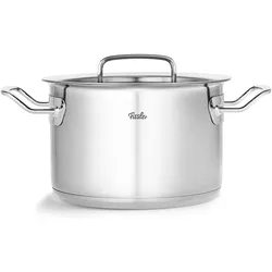 Fissler Original-Profi Collection Kochtopf, Pfanne + Kochtopf, Silber