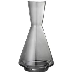 Bloomingville Dekanter Yvette, H27 x Ø14,5 cm, grau