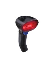 Datalogic QuickScan I QD2220 Kit Linear Imager USB-only Black includes Scanner USB Cable 90A052065 and Stand STD-QW25-BK (QD2220-BKK1S)