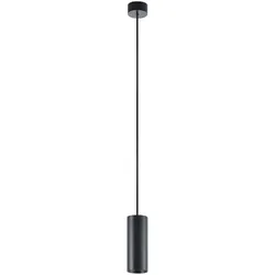 Deko-Light Pendelleuchte Can 150 1xGU10 Schwarz