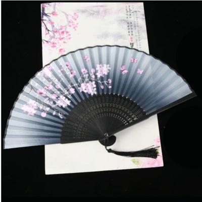 Inspired Living Retro Japanese Folding Fan Elegant Japanese Folding Fan For Women, Dance & Home Decor taoyao