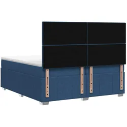 vidaXL, Boxspringbett, Boxspringbett (160 x 200 cm)
