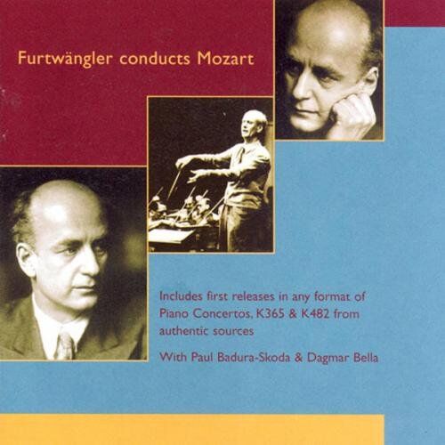 Paul Badura-Skoda - Wilhelm Furtwängler dirigiert Mozart - Preis vom 11.10.2026 15:43:13 h