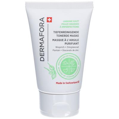 Dermafora tiefenreinigende Tonerde Maske Tb 50 ml