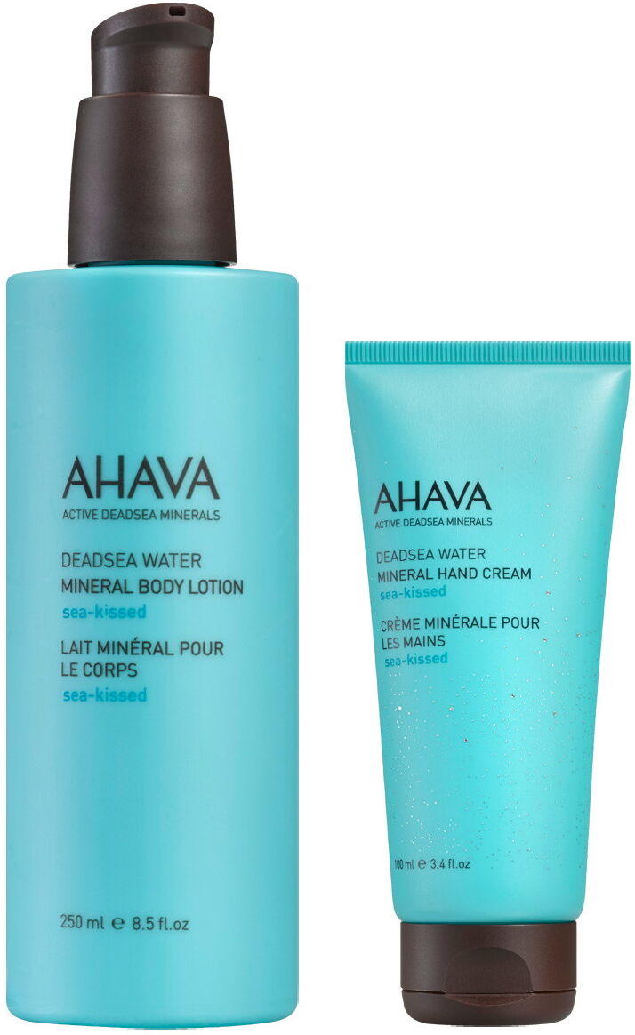 AHAVA Deadsea Water Sea-kissed Set (Body Lotion 250ml + Hand Cream 100ml)