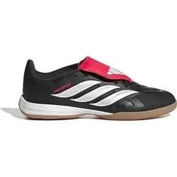 ADIDAS Kinder Fussball-Hallenschuhe Predator League IN umschlagbare Zunge, Größe 36 in Rot Rot