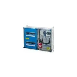 Hensel 20001234 PV-Anschlussgehäuse, mit ÜSE und Schalter, 12xPV-Strang m. Sicherung auf 1xWR-Eing. Mi PV 3621