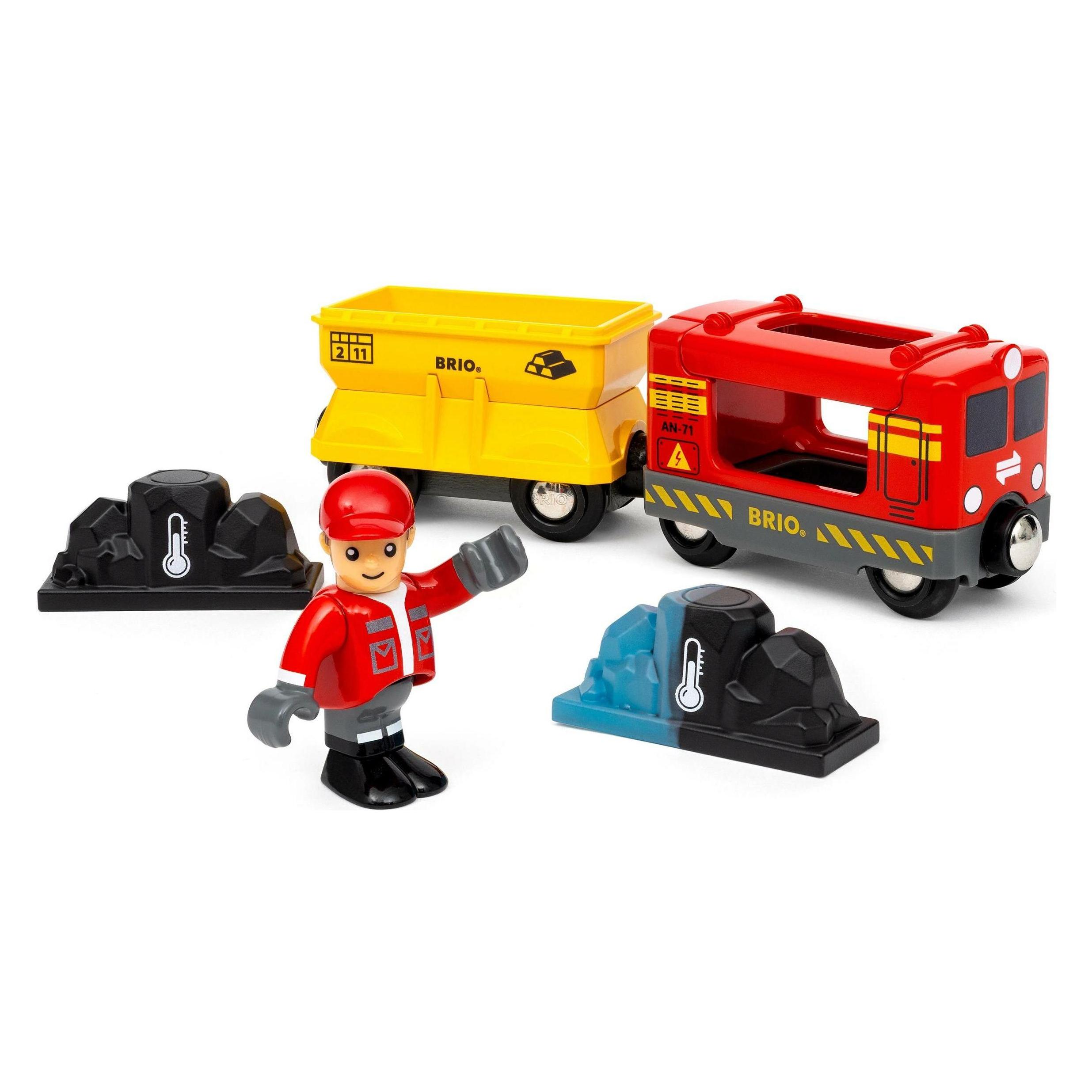 Brio Güterzug mit Farbwechsel-Zubehör (63613300)