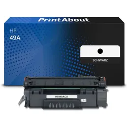 Toner kompatibel mit HP 49A (Q5949A) - Schwarz