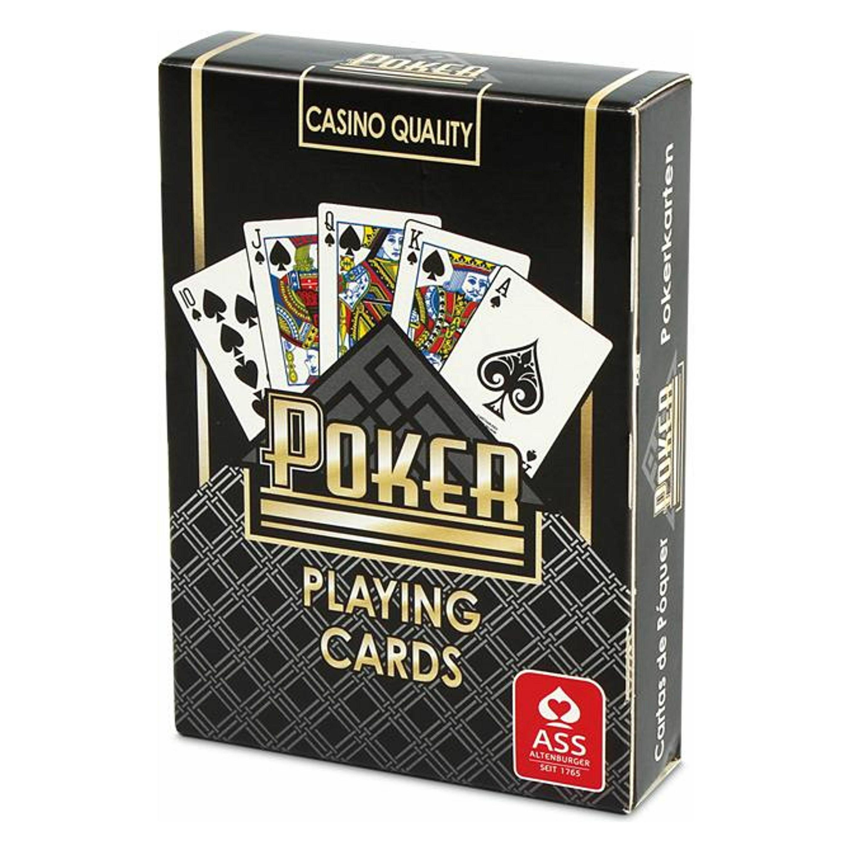 ASS Altenburg Kartenspiel Poker - 1 Deck (Deutsch, Englisch, 2 - 8 Spieler) (22566293)