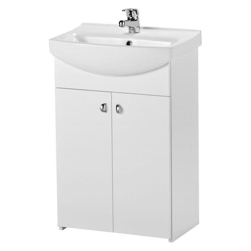 Cersanit Washbasin Cersania 50 + Cabinet Bianco (316 mm, 460 mm) (632465)