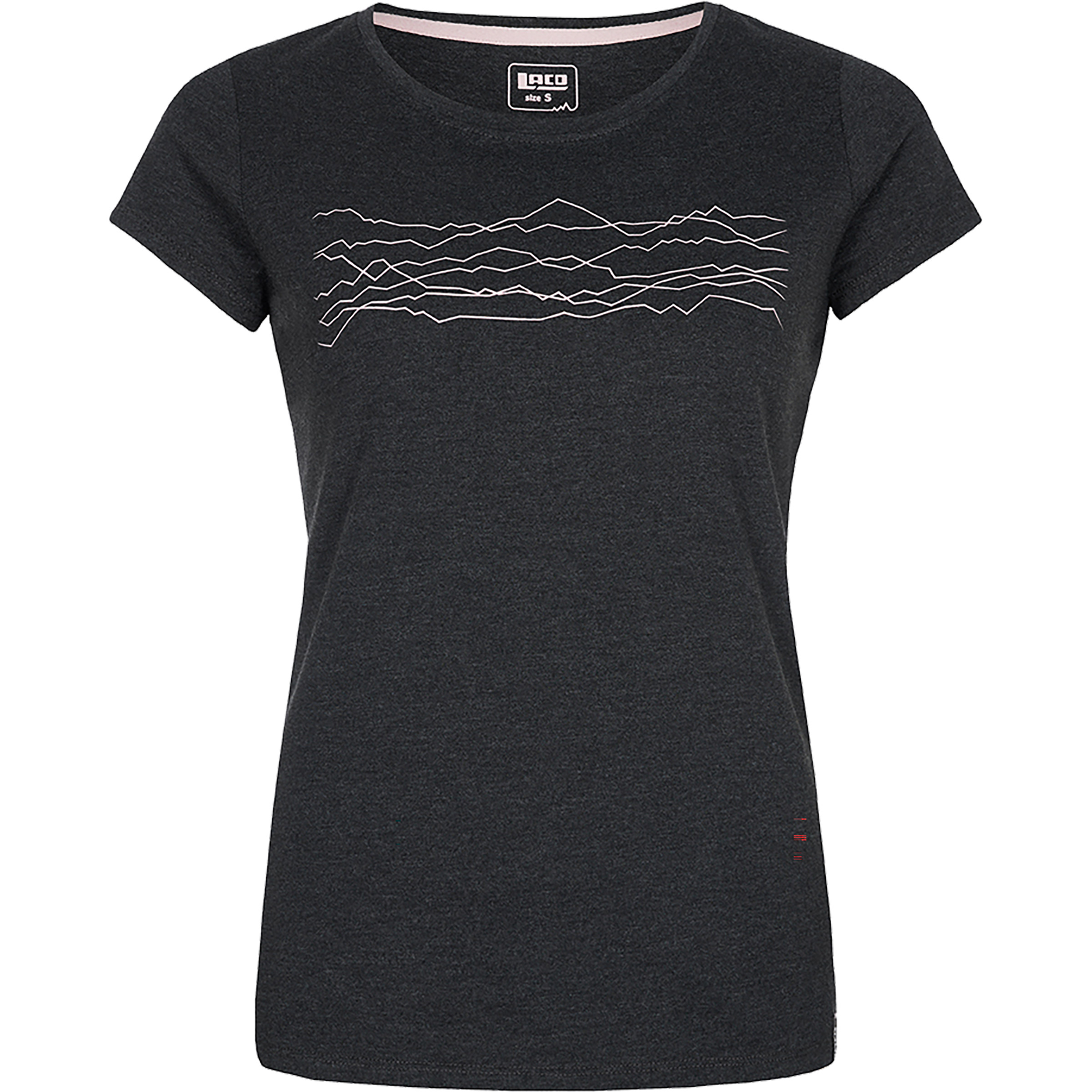 LACD Miracle Damen T-Shirts schwarz Größe XS Lifestyle | Sportklettern Hautfreundlich