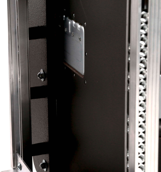 Thon Rack 10U 50 Profi Shockmount nero