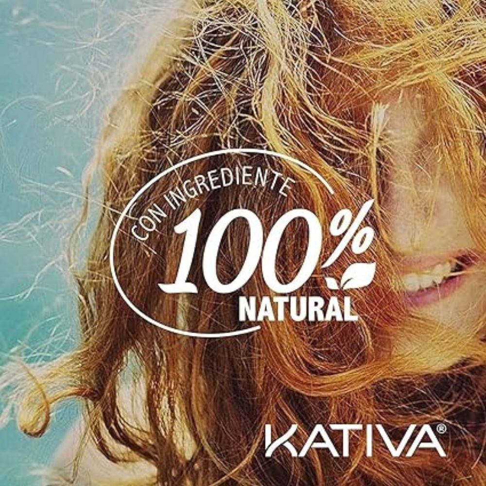 Kativa Argan Oil Conditioner Protection, Softness and Shine 1000mL
