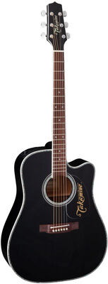 Takamine EF341DX Schwarz