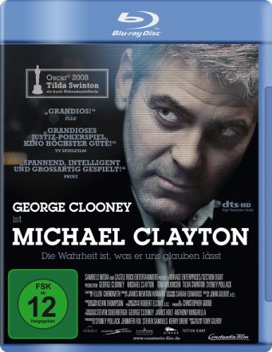 Tony Gilroy - Michael Clayton [Blu-ray] - Preis vom 11.10.2026 23:13:37 h