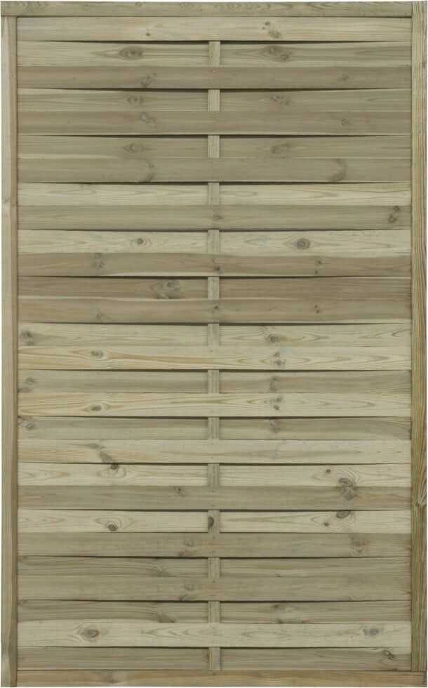 Weitere Flechtzaun 120 x 180 cm, kesseldruckimprägniert