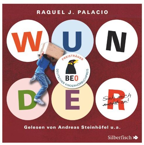 Palacio, R. J. - Wunder: 4 CDs - Preis vom 09.10.2026 07:28:09 h
